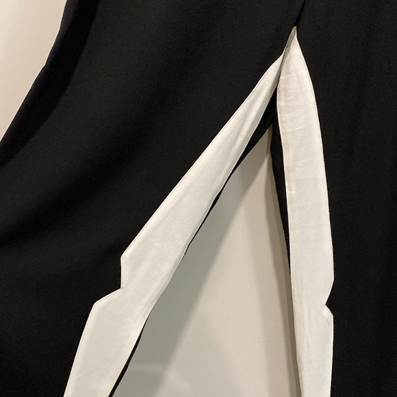 Club Monaco black and white pants size 4 - Picture 7 of 14